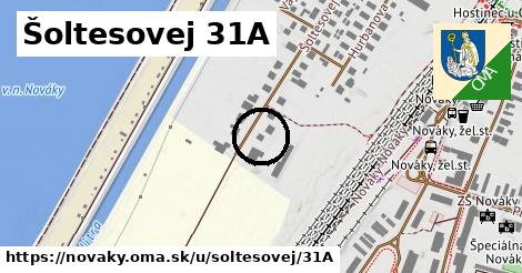 Šoltesovej 31A, Nováky