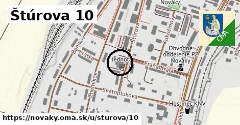 Štúrova 10, Nováky