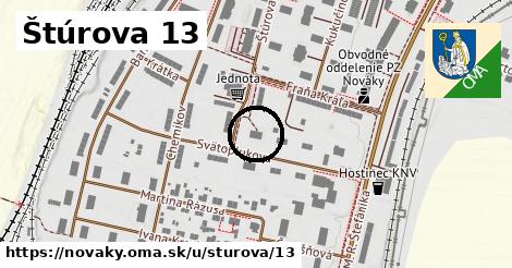 Štúrova 13, Nováky