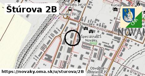 Štúrova 2B, Nováky