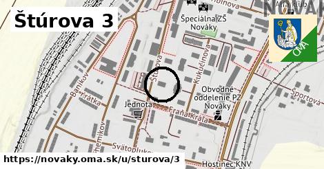 Štúrova 3, Nováky