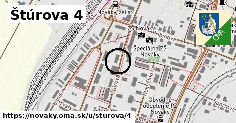 Štúrova 4, Nováky