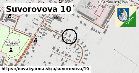 Suvorovova 10, Nováky