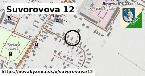 Suvorovova 12, Nováky