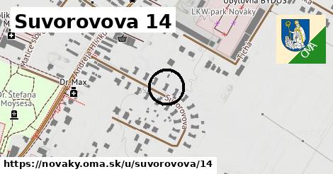 Suvorovova 14, Nováky