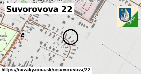 Suvorovova 22, Nováky