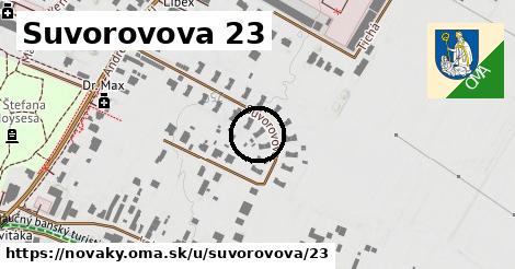 Suvorovova 23, Nováky