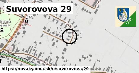 Suvorovova 29, Nováky