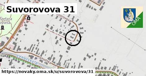 Suvorovova 31, Nováky
