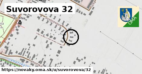 Suvorovova 32, Nováky