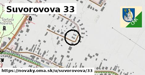 Suvorovova 33, Nováky