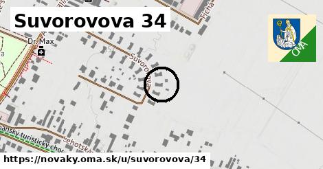 Suvorovova 34, Nováky