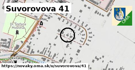 Suvorovova 41, Nováky