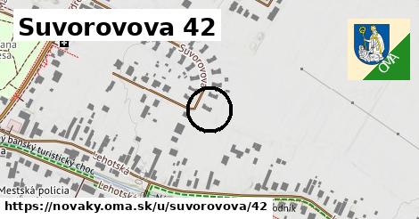 Suvorovova 42, Nováky