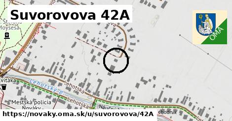 Suvorovova 42A, Nováky