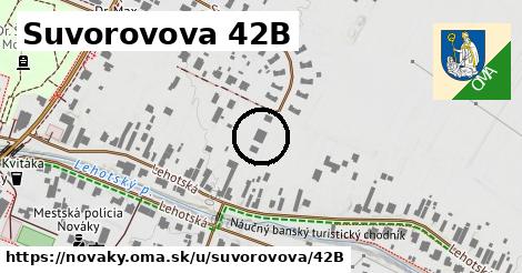 Suvorovova 42B, Nováky