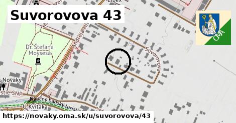 Suvorovova 43, Nováky