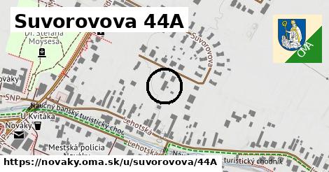 Suvorovova 44A, Nováky