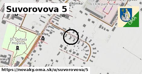 Suvorovova 5, Nováky