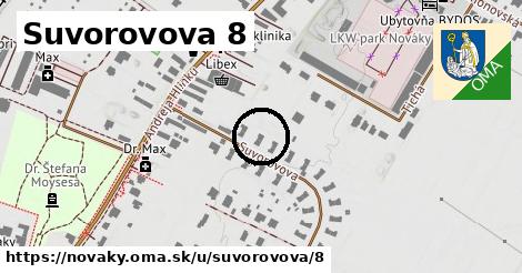 Suvorovova 8, Nováky