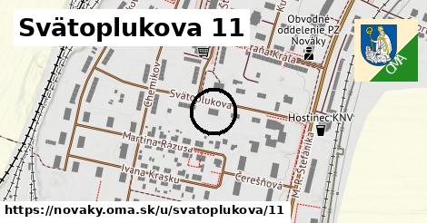 Svätoplukova 11, Nováky