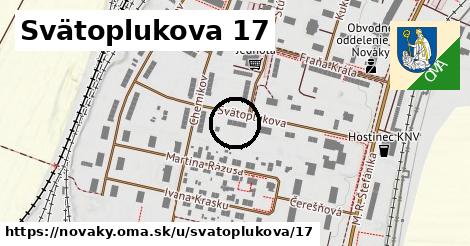 Svätoplukova 17, Nováky