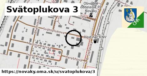 Svätoplukova 3, Nováky