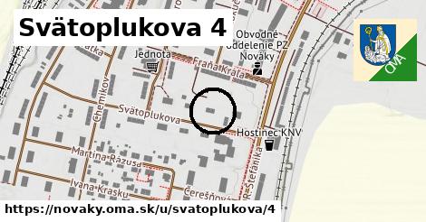 Svätoplukova 4, Nováky