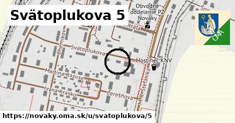 Svätoplukova 5, Nováky