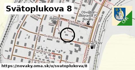 Svätoplukova 8, Nováky