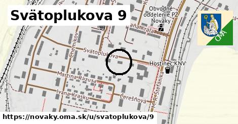 Svätoplukova 9, Nováky