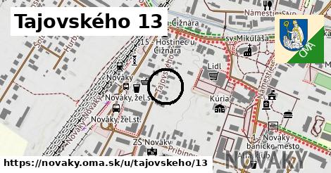 Tajovského 13, Nováky