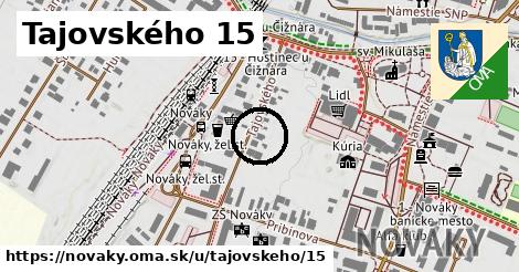 Tajovského 15, Nováky