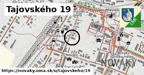 Tajovského 19, Nováky