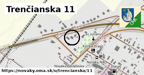 Trenčianska 11, Nováky