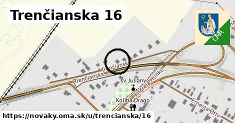 Trenčianska 16, Nováky