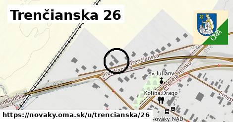 Trenčianska 26, Nováky