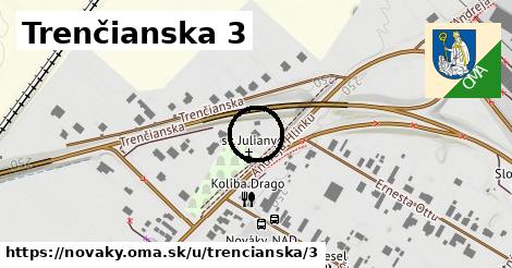 Trenčianska 3, Nováky