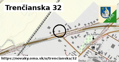 Trenčianska 32, Nováky