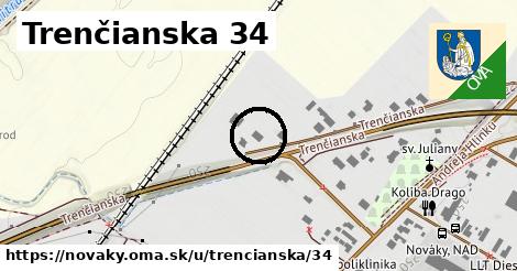 Trenčianska 34, Nováky