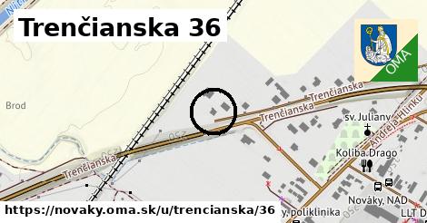 Trenčianska 36, Nováky