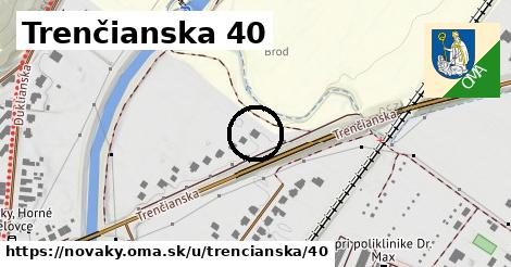 Trenčianska 40, Nováky