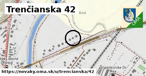 Trenčianska 42, Nováky