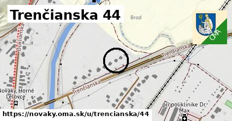 Trenčianska 44, Nováky