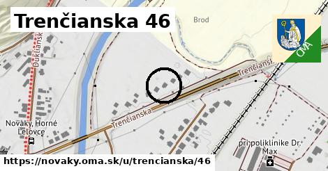Trenčianska 46, Nováky