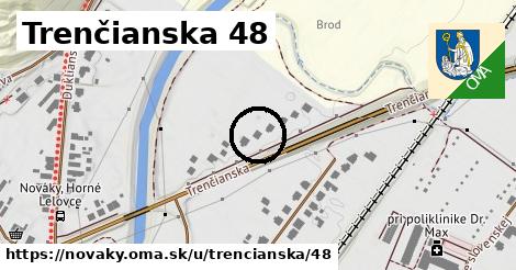 Trenčianska 48, Nováky