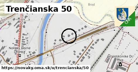 Trenčianska 50, Nováky