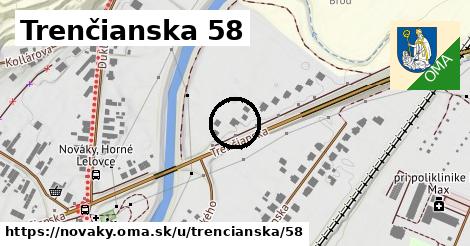 Trenčianska 58, Nováky
