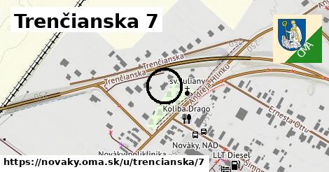 Trenčianska 7, Nováky