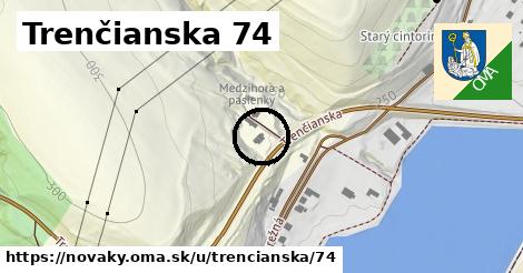 Trenčianska 74, Nováky